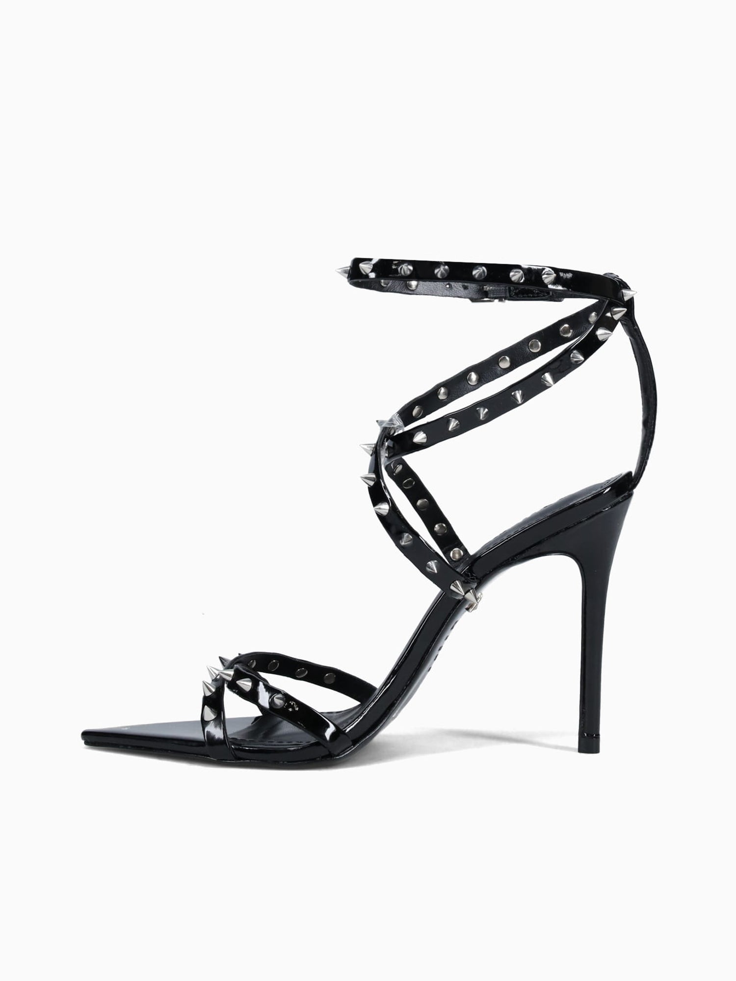 Laura Black Verniz Soft Black / 5 / M