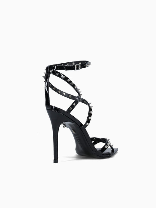 Laura Black Verniz Soft Black / 5 / M
