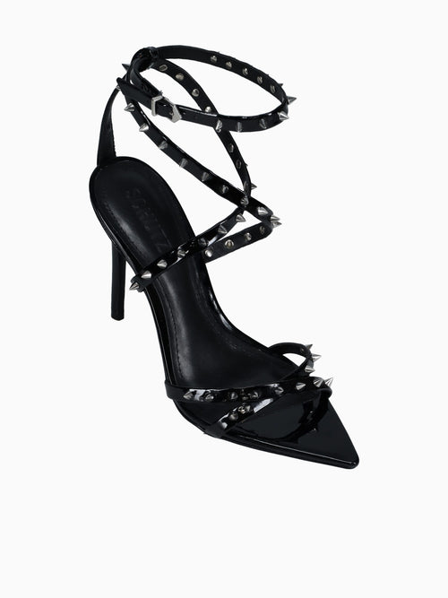Laura Black Verniz Soft Black / 5 / M