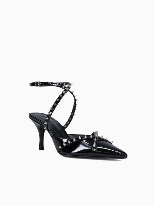 Gia Black Verniz Soft Black / 5 / M