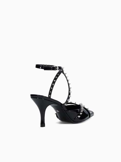 Gia Black Verniz Soft Black / 5 / M