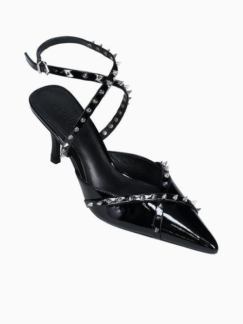 Gia Black Verniz Soft Black / 5 / M