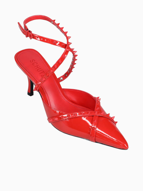 Gia Scarlet Verniz Soft Red / 5 / M