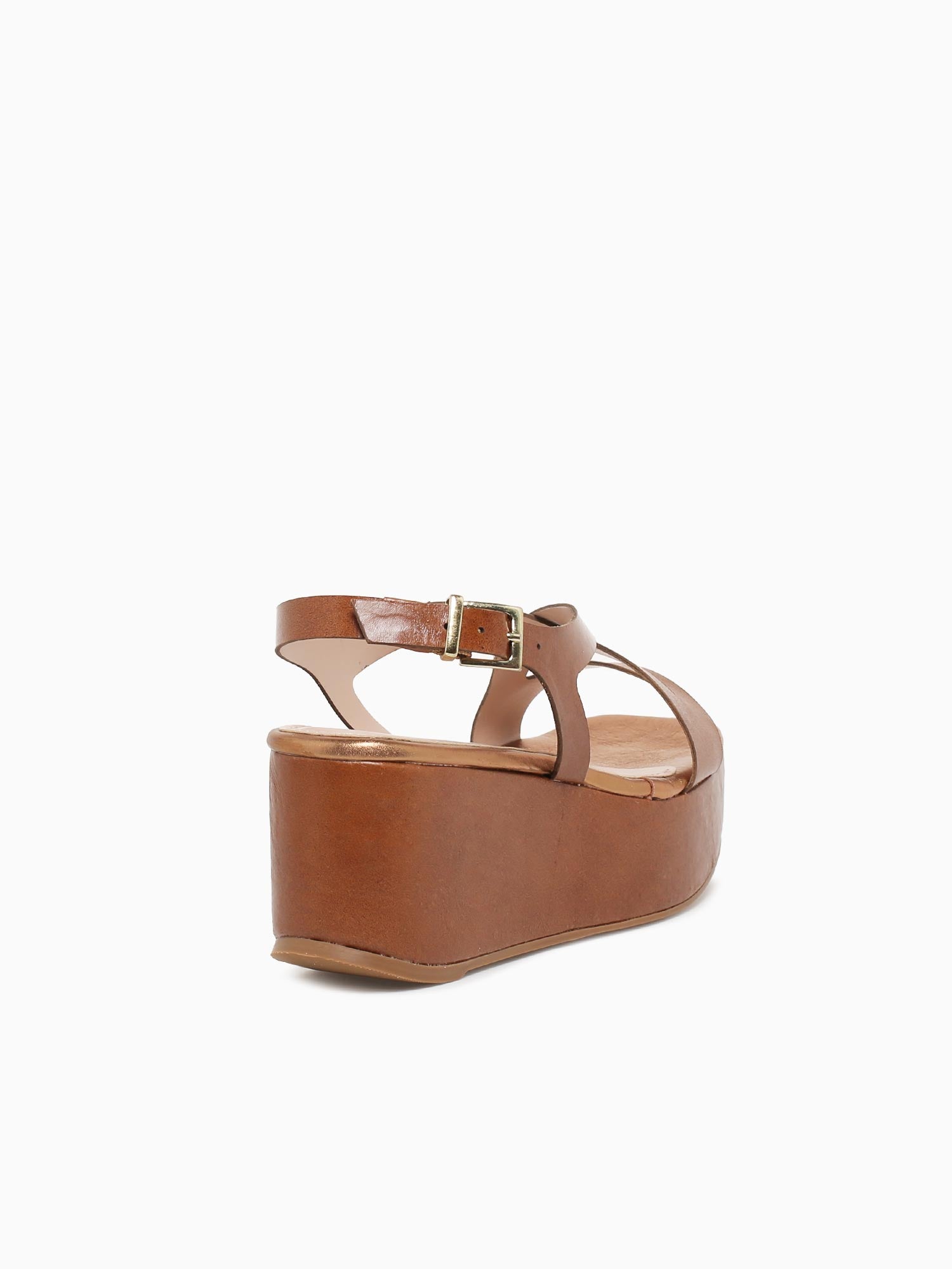 Alba Ocre Bronze leather Tan / 5 / M