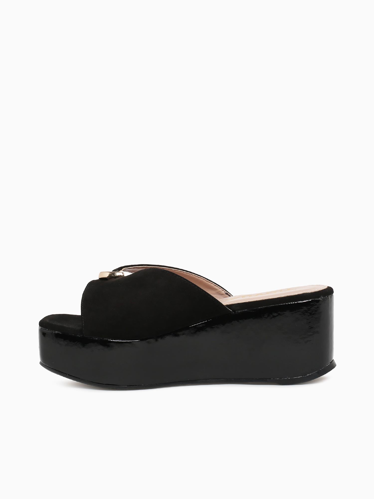 Olivia Black Gold nbk Patent Black / 5 / M