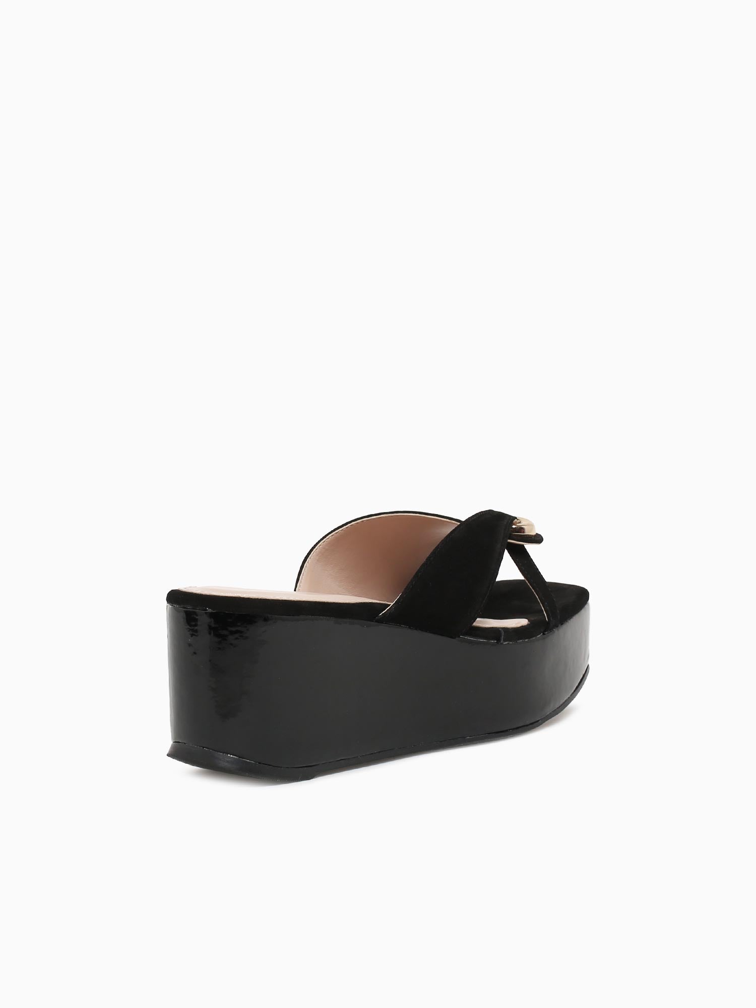Olivia Black Gold nbk Patent Black / 5 / M