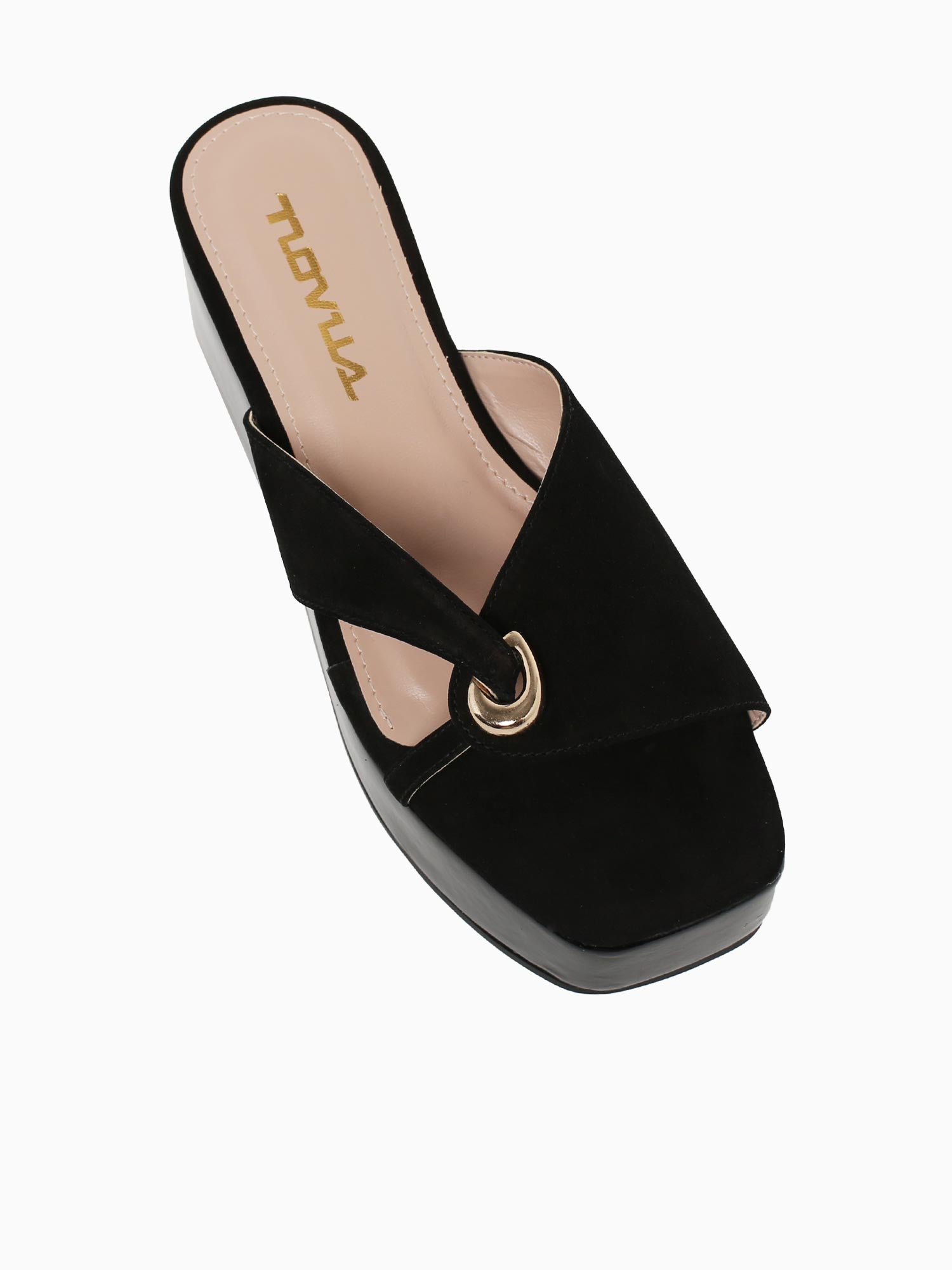 Olivia Black Gold nbk Patent Black / 5 / M