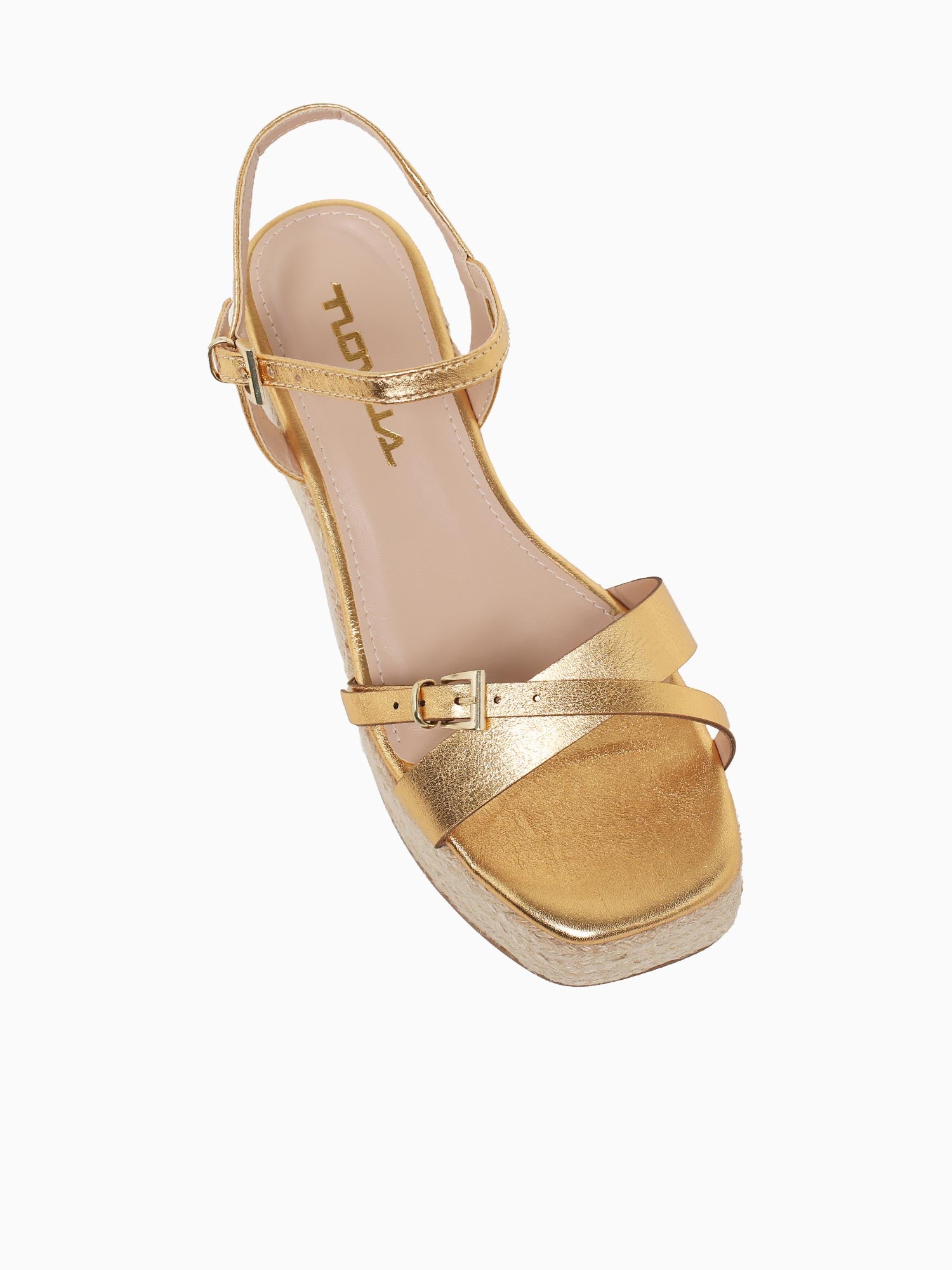Vera Gold Metal Leather Gold / 5 / M