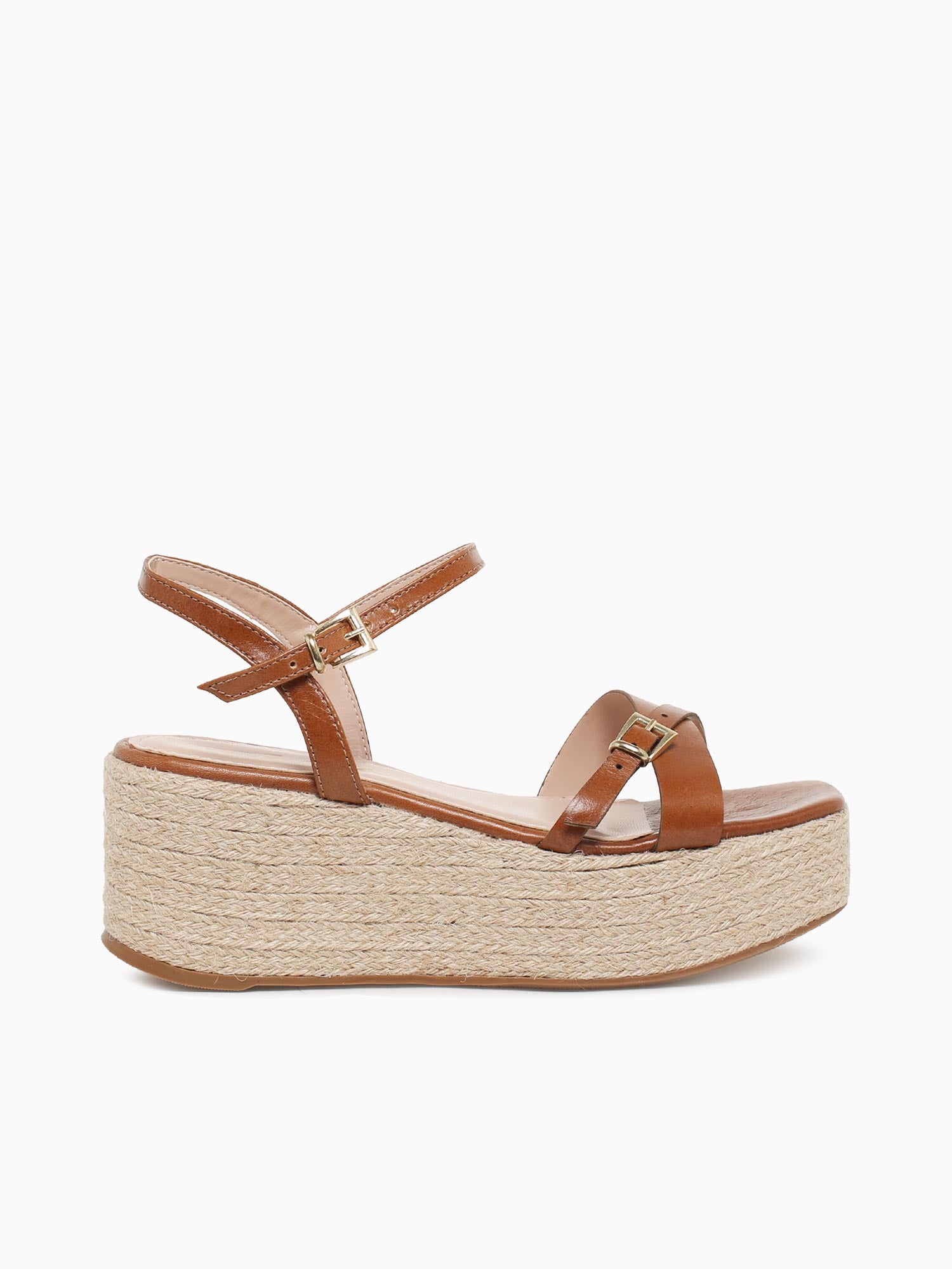 Vera Ocre Leather Tan / 5 / M