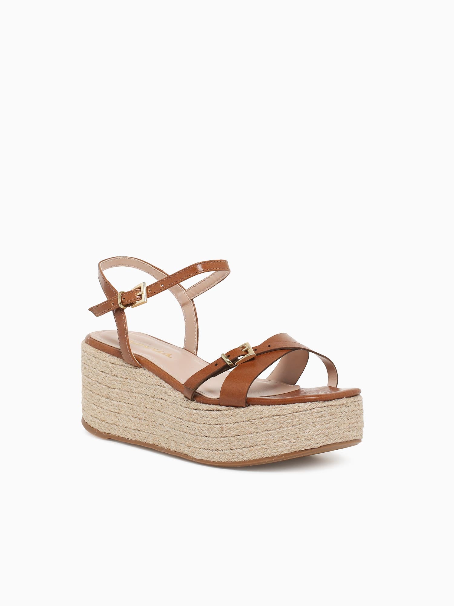 Vera Ocre Leather Tan / 5 / M