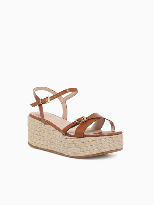 Vera Ocre Leather Tan / 5 / M