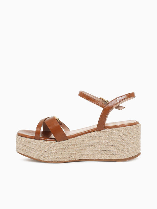 Vera Ocre Leather Tan / 5 / M