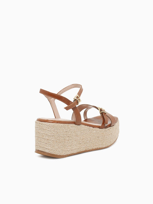 Vera Ocre Leather Tan / 5 / M