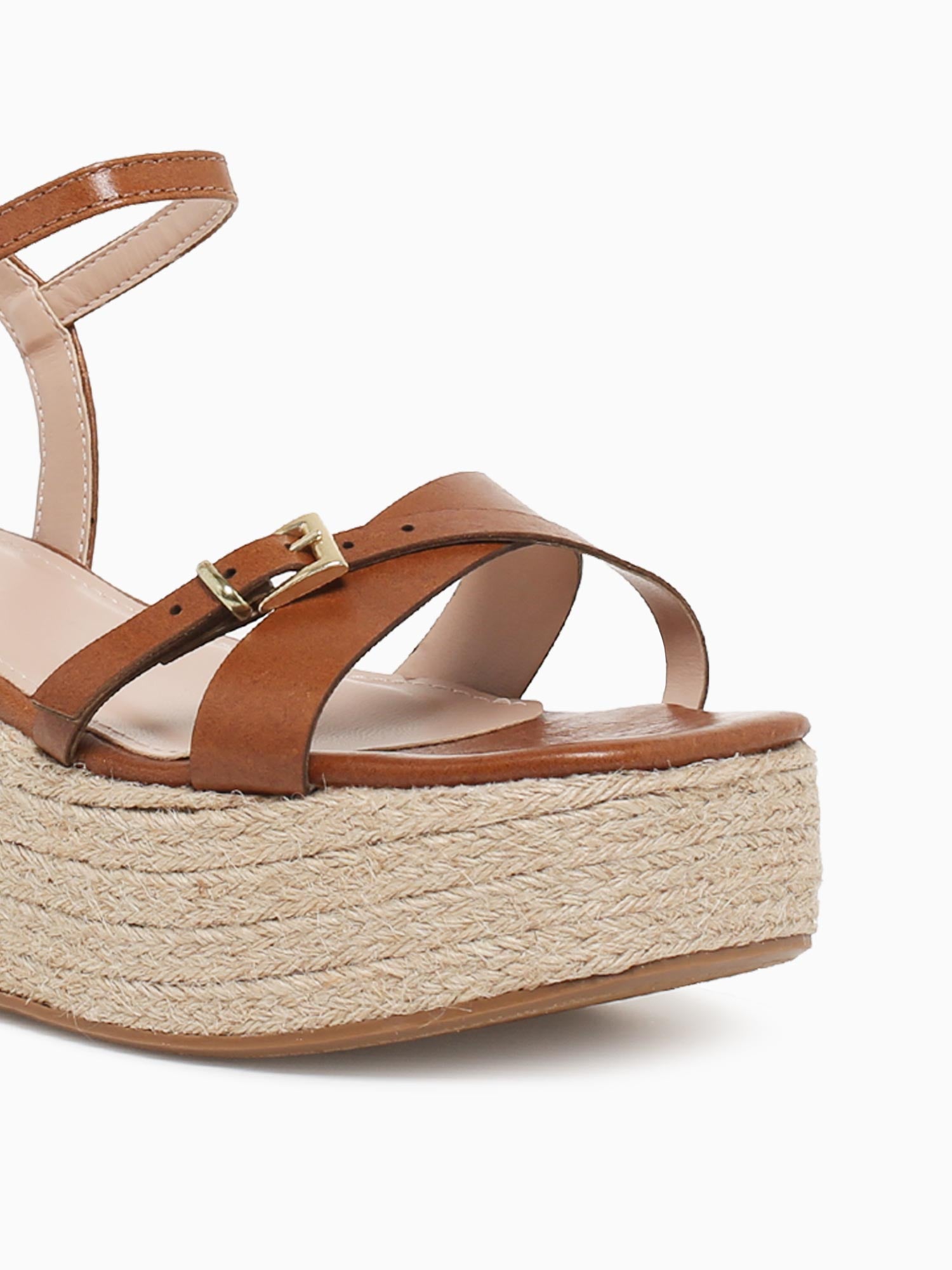 Vera Ocre Leather Tan / 5 / M