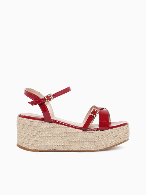 Vera Red Patent Leather Red / 5 / M