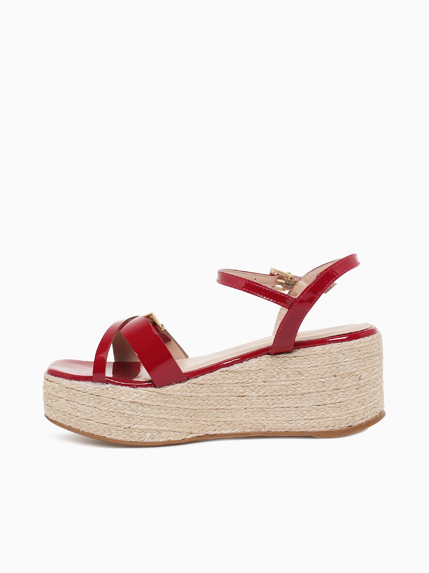 Vera Red Patent Leather Red / 5 / M