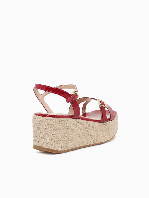 Vera Red Patent Leather Red / 5 / M