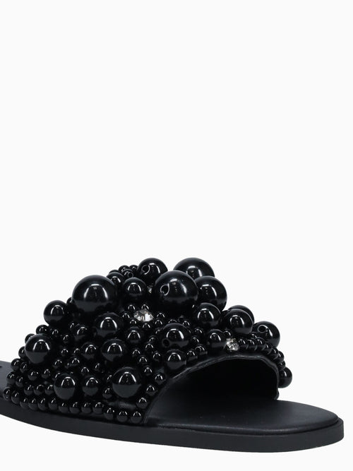 Knicky Black Pearl Black / 6 / M