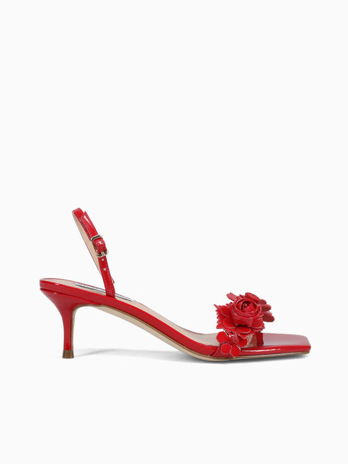 Rosalea Red Patent Red / 6 / M
