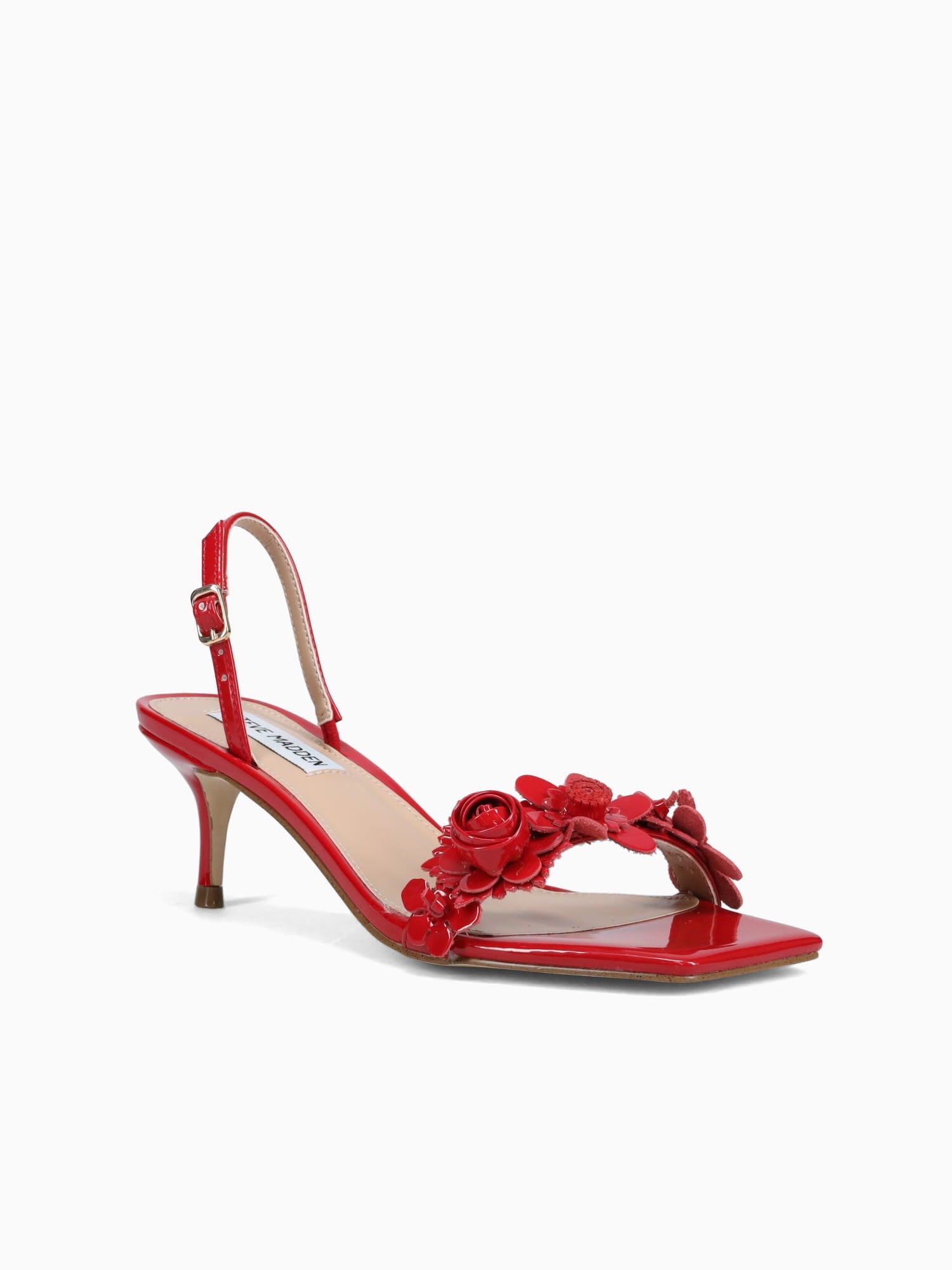 Rosalea Red Patent Red / 6 / M