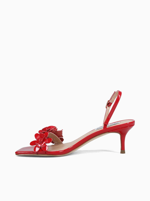 Rosalea Red Patent Red / 6 / M