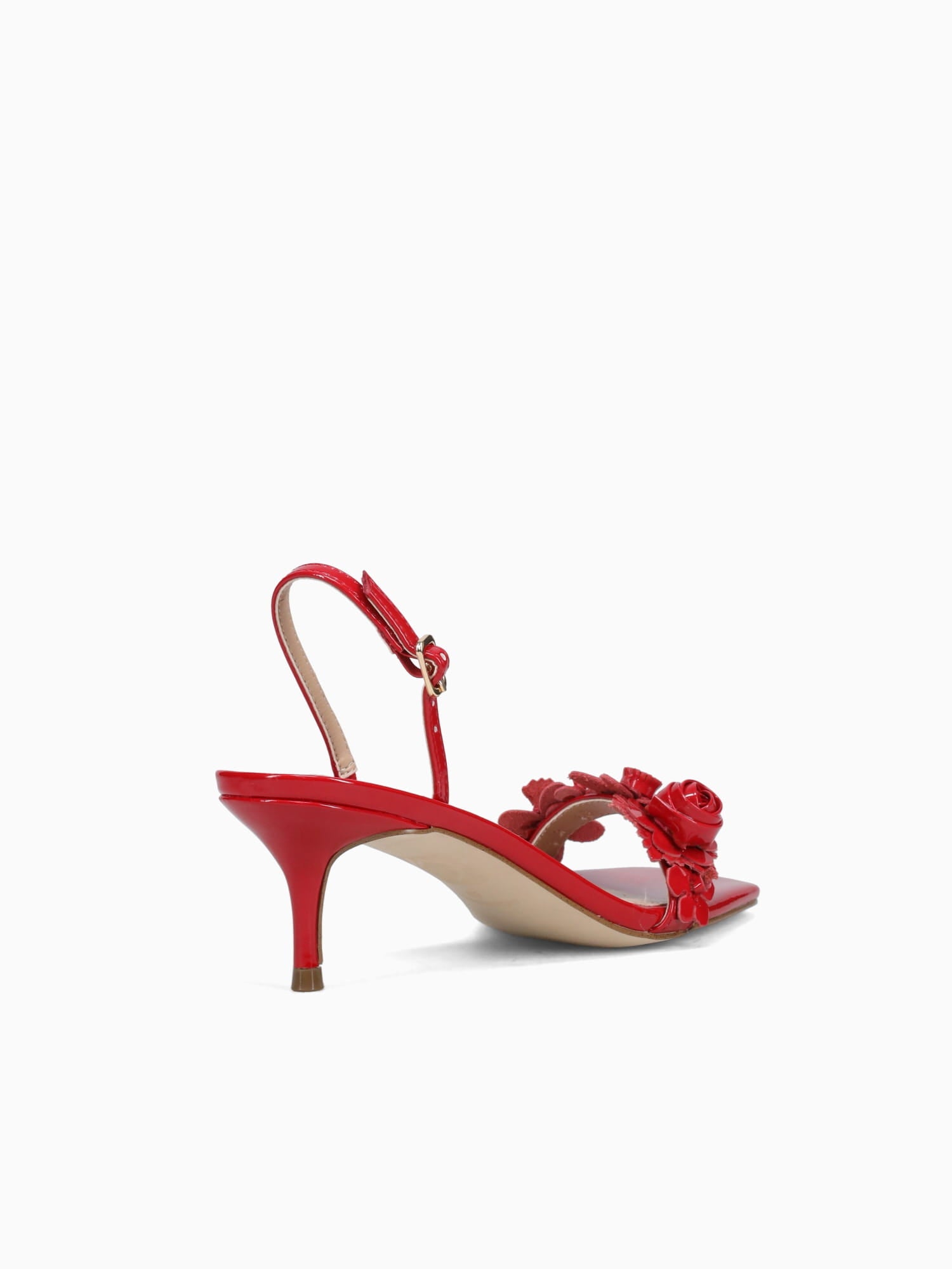 Rosalea Red Patent Red / 6 / M