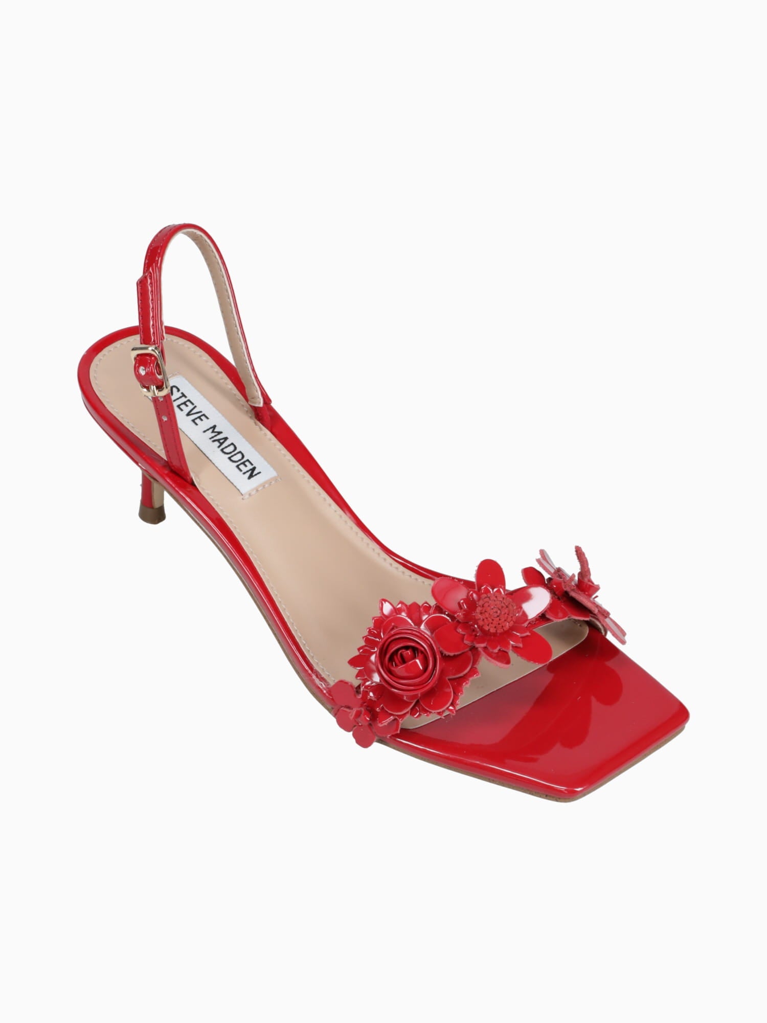 Rosalea Red Patent Red / 6 / M