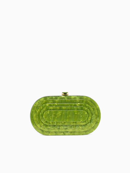Jimberly Box Bag Citron Green