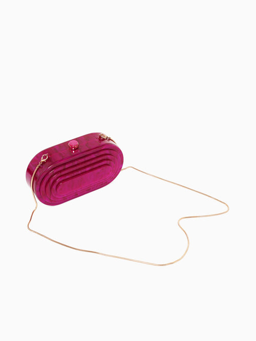 Jimberly Box Bag Hot Pink Bright Pink