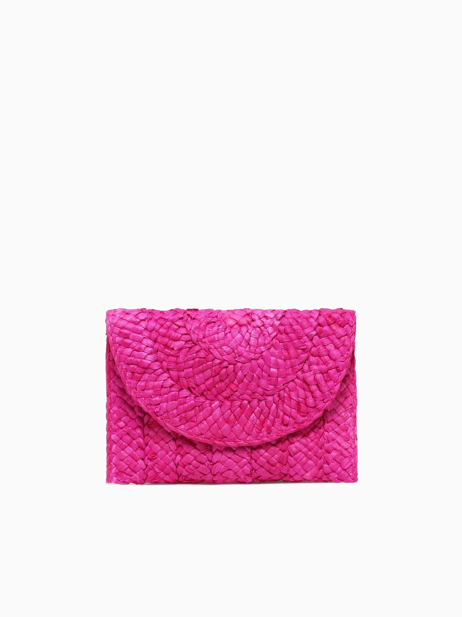 Aegean Clutch Magenta Dark Pink