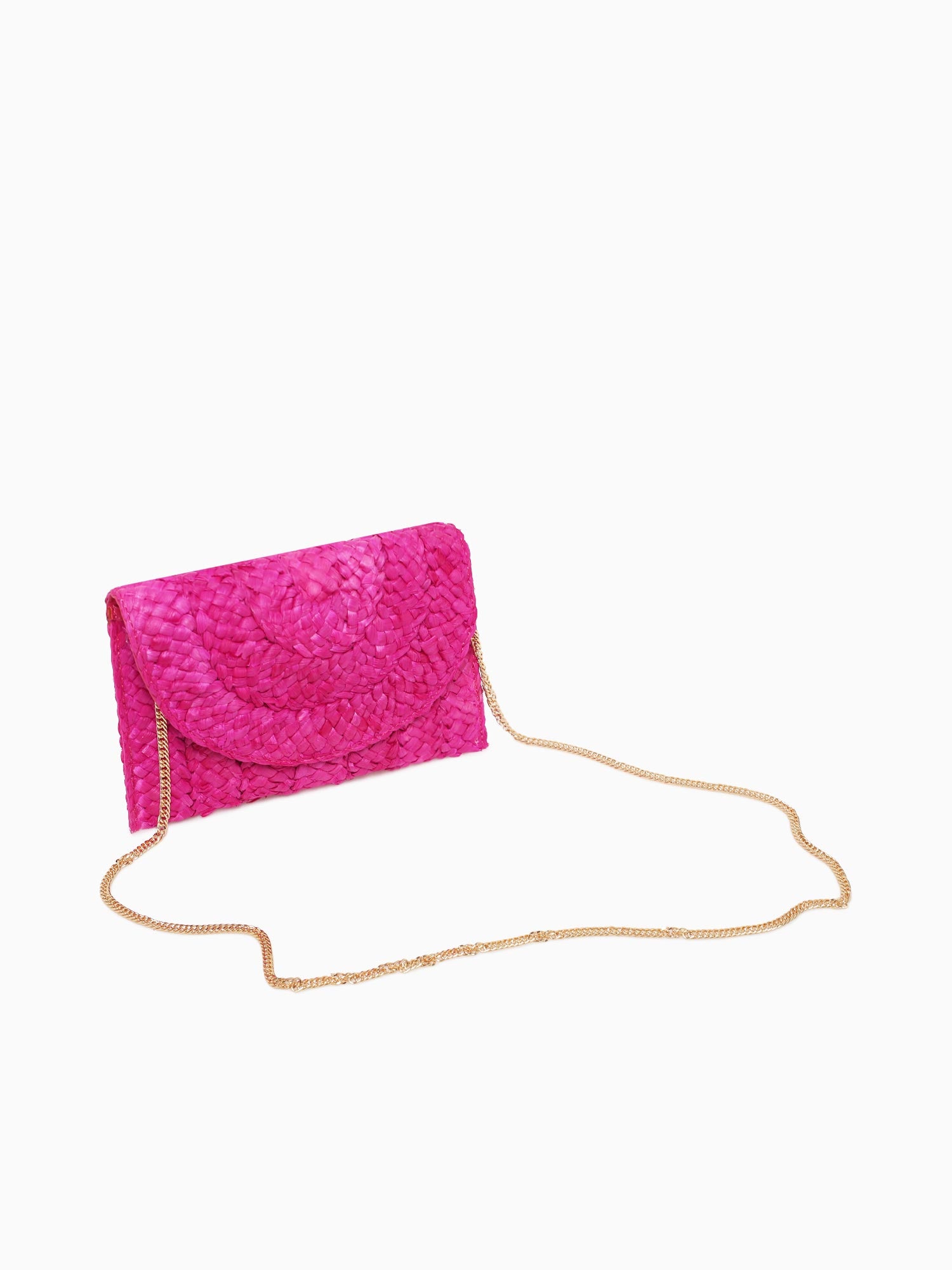 Aegean Clutch Magenta Dark Pink