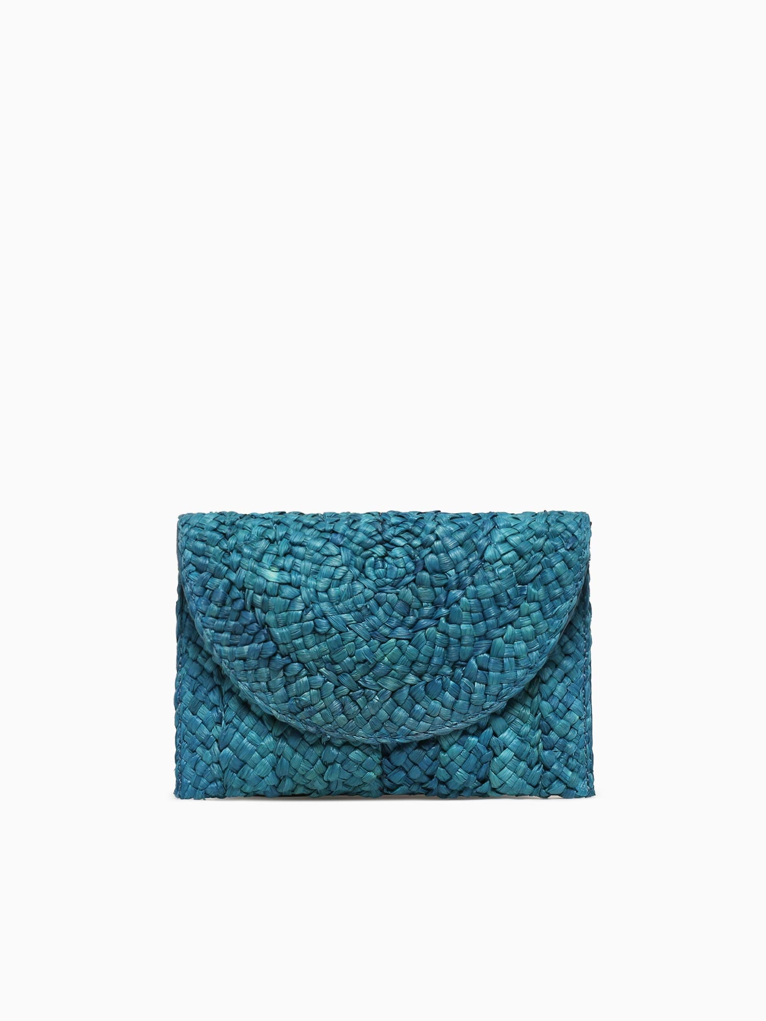 Aegean Clutch Blue Blue