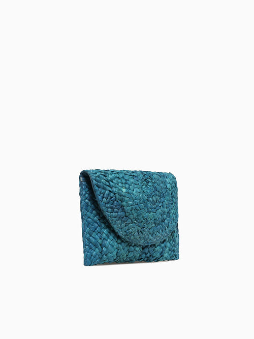 Aegean Clutch Blue Blue