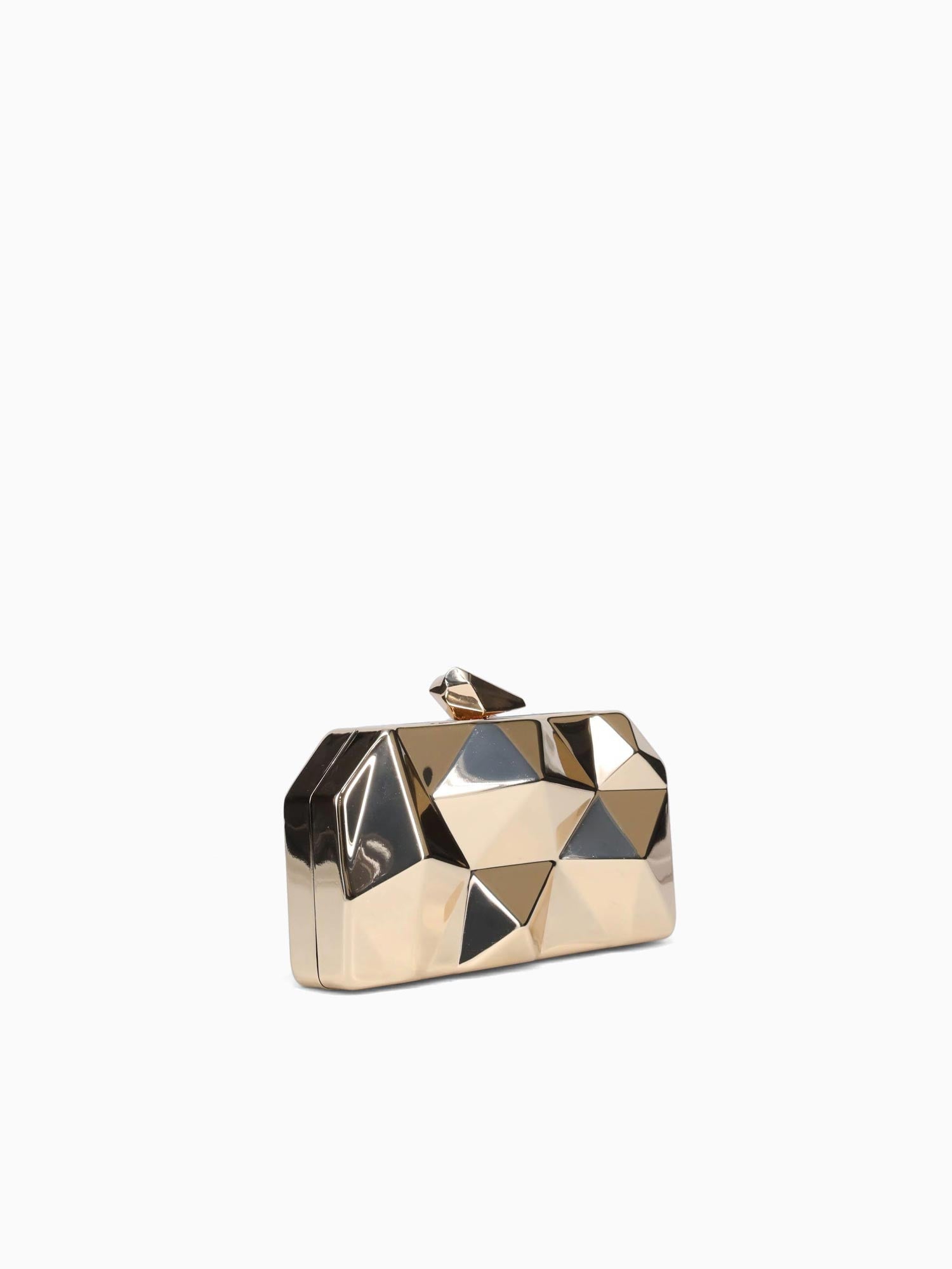 Shiloh Box Bag Gold