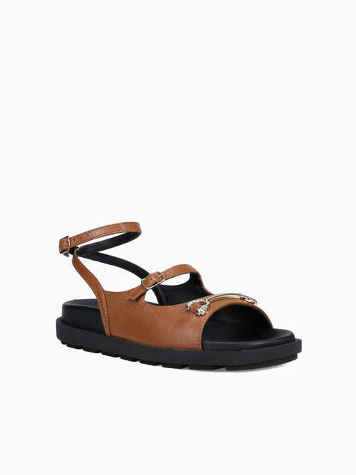 Amanda Whisky Floater Tan / 5 / M