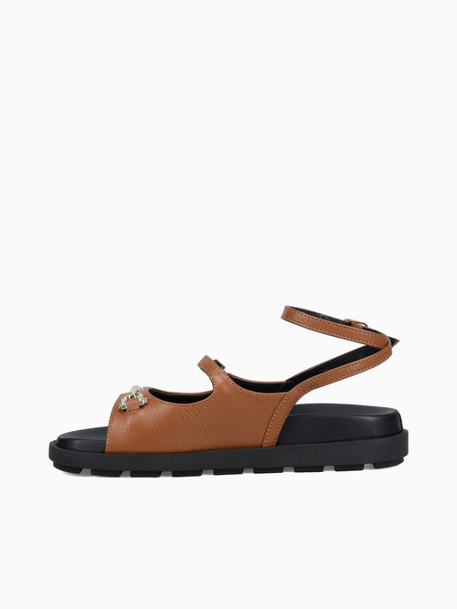 Amanda Whisky Floater Tan / 5 / M