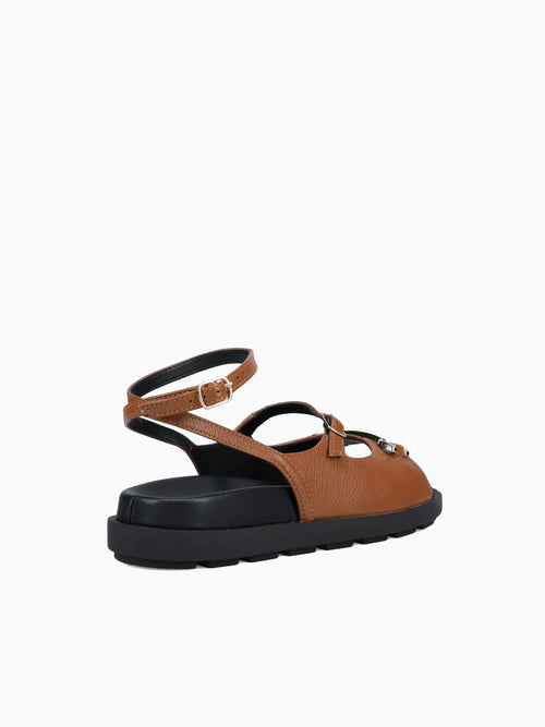 Amanda Whisky Floater Tan / 5 / M