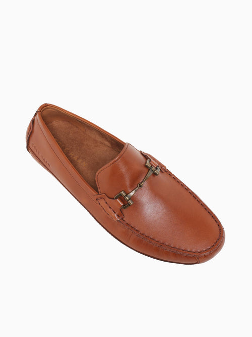 Wyatt Bit Driver British Tan Leather Tan / 7 / M