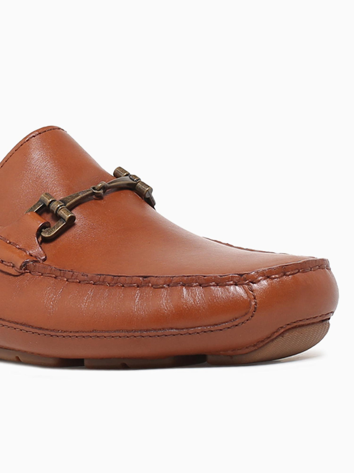 Wyatt Bit Driver British Tan Leather Tan / 7 / M