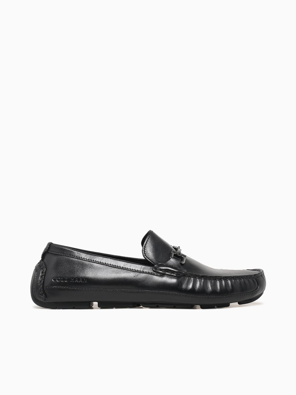 Wyatt Bit Driver Black Leather Black / 7 / M