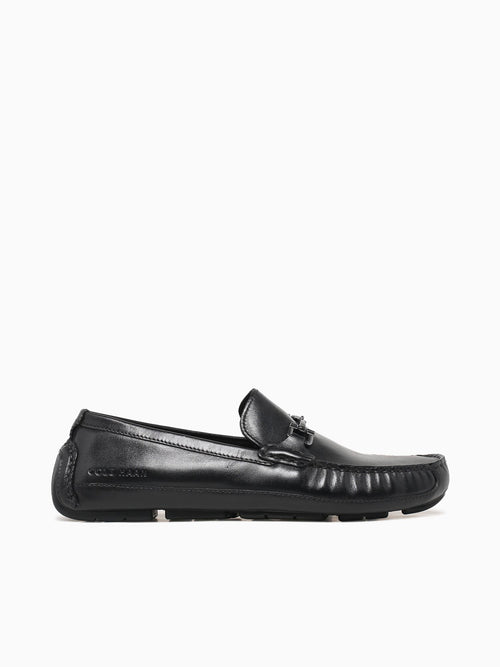 Wyatt Bit Driver Black Leather Black / 7 / M