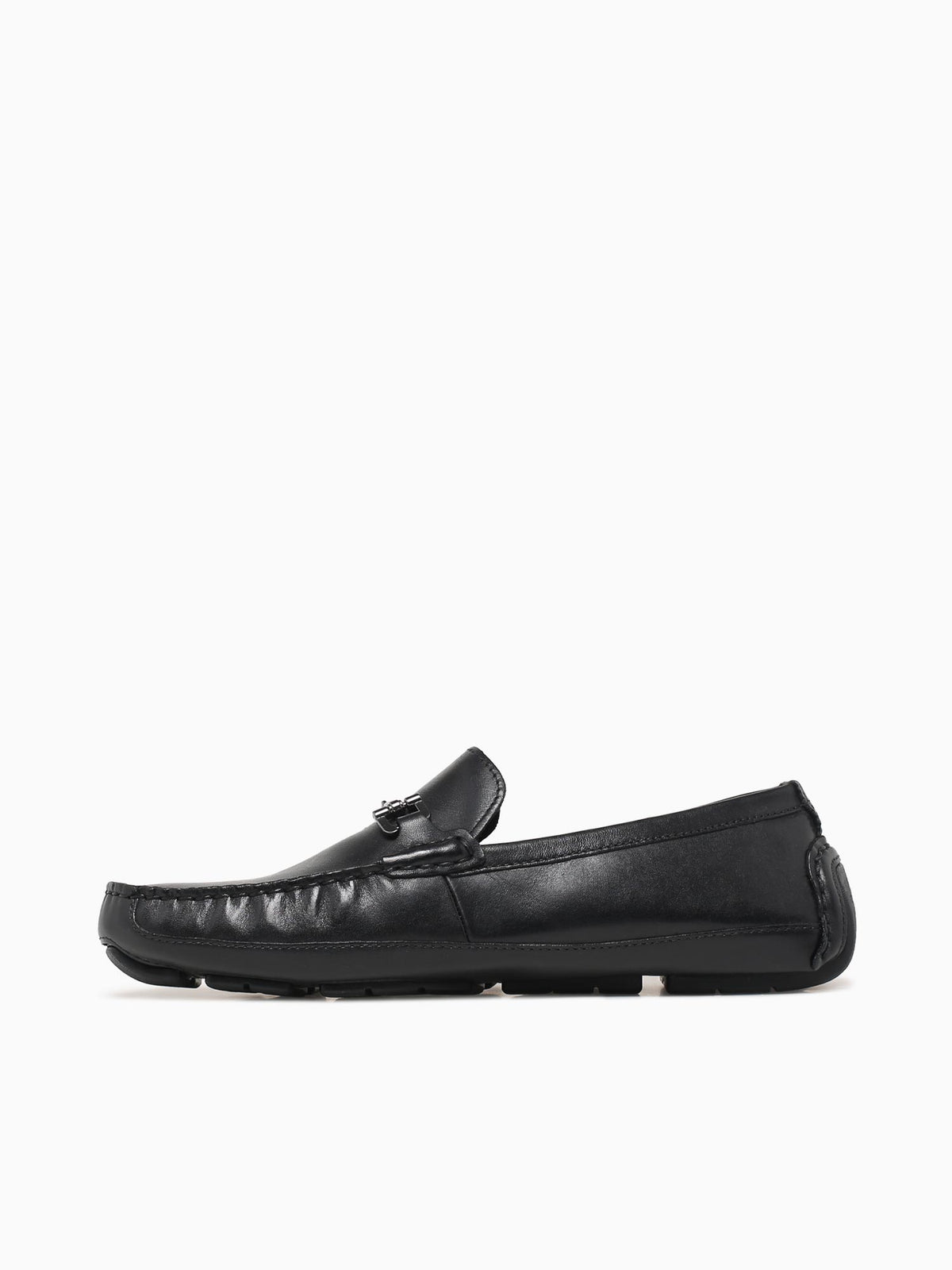 Wyatt Bit Driver Black Leather Black / 7 / M
