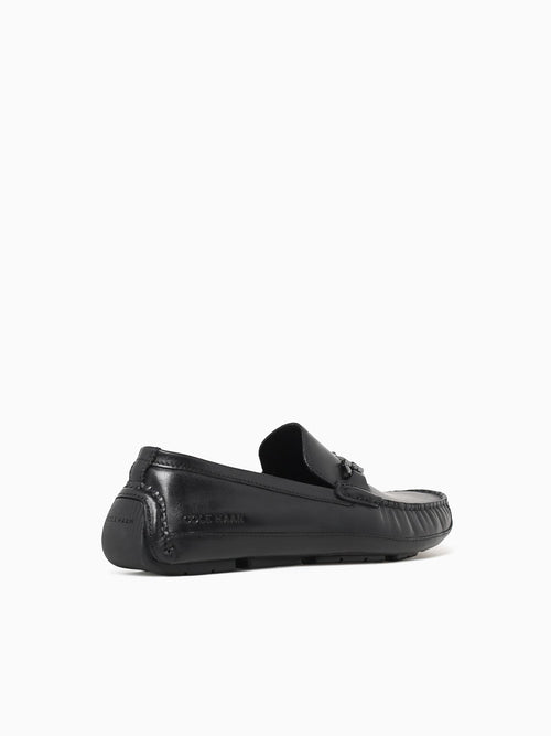 Wyatt Bit Driver Black Leather Black / 7 / M