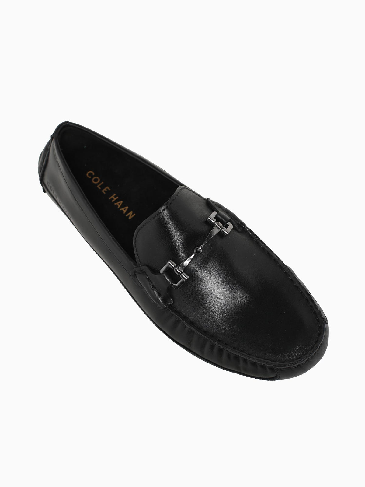 Wyatt Bit Driver Black Leather Black / 7 / M