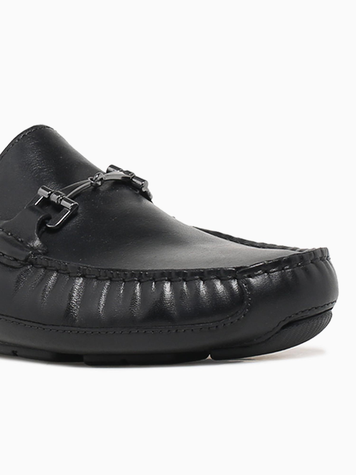 Wyatt Bit Driver Black Leather Black / 7 / M