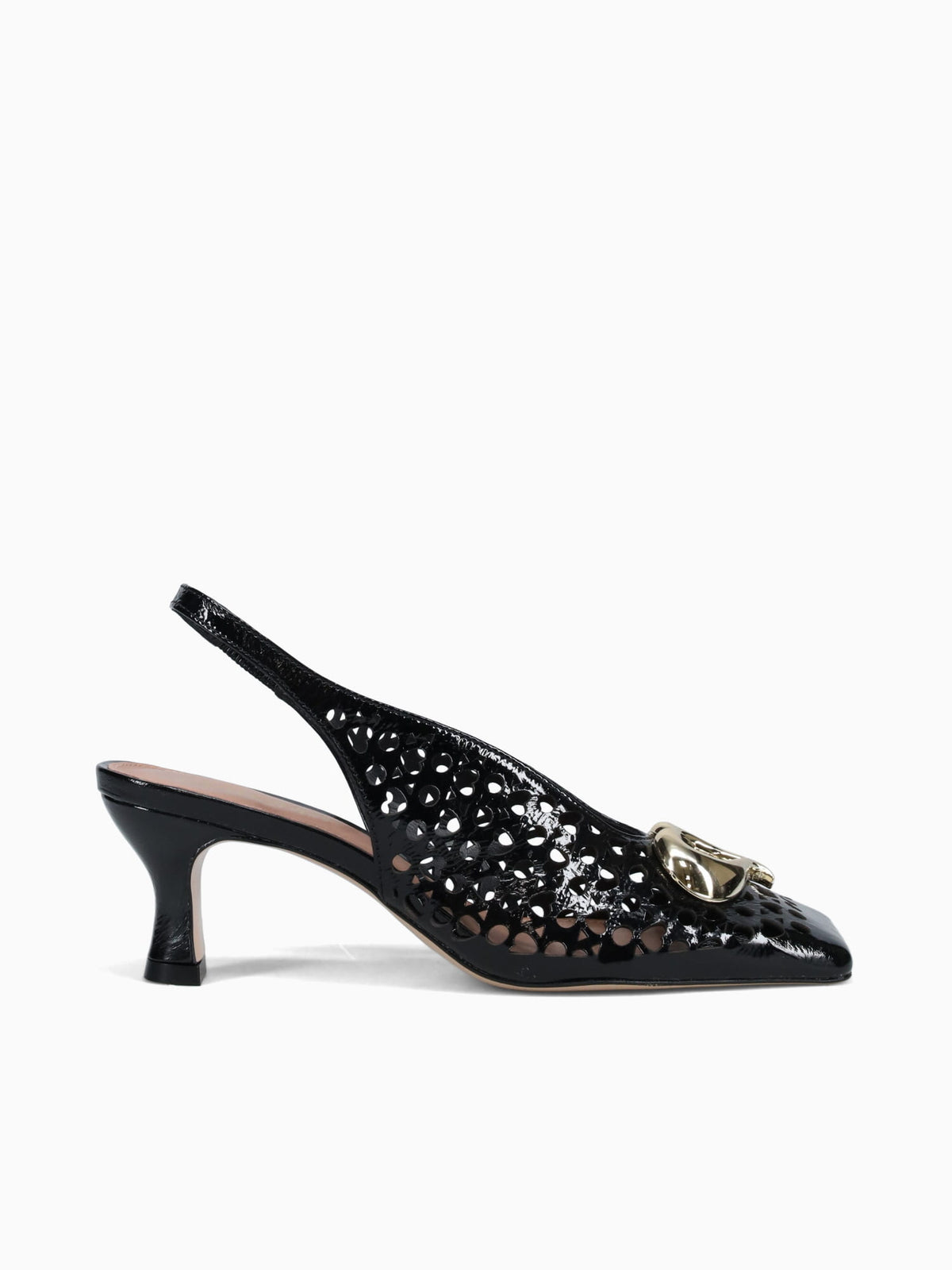 Cinzia Preto Verniz Show Black / 5 / M