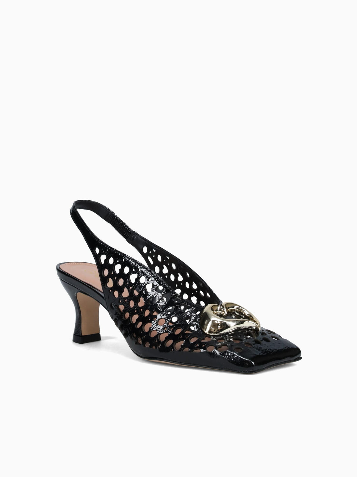 Cinzia Preto Verniz Show Black / 5 / M