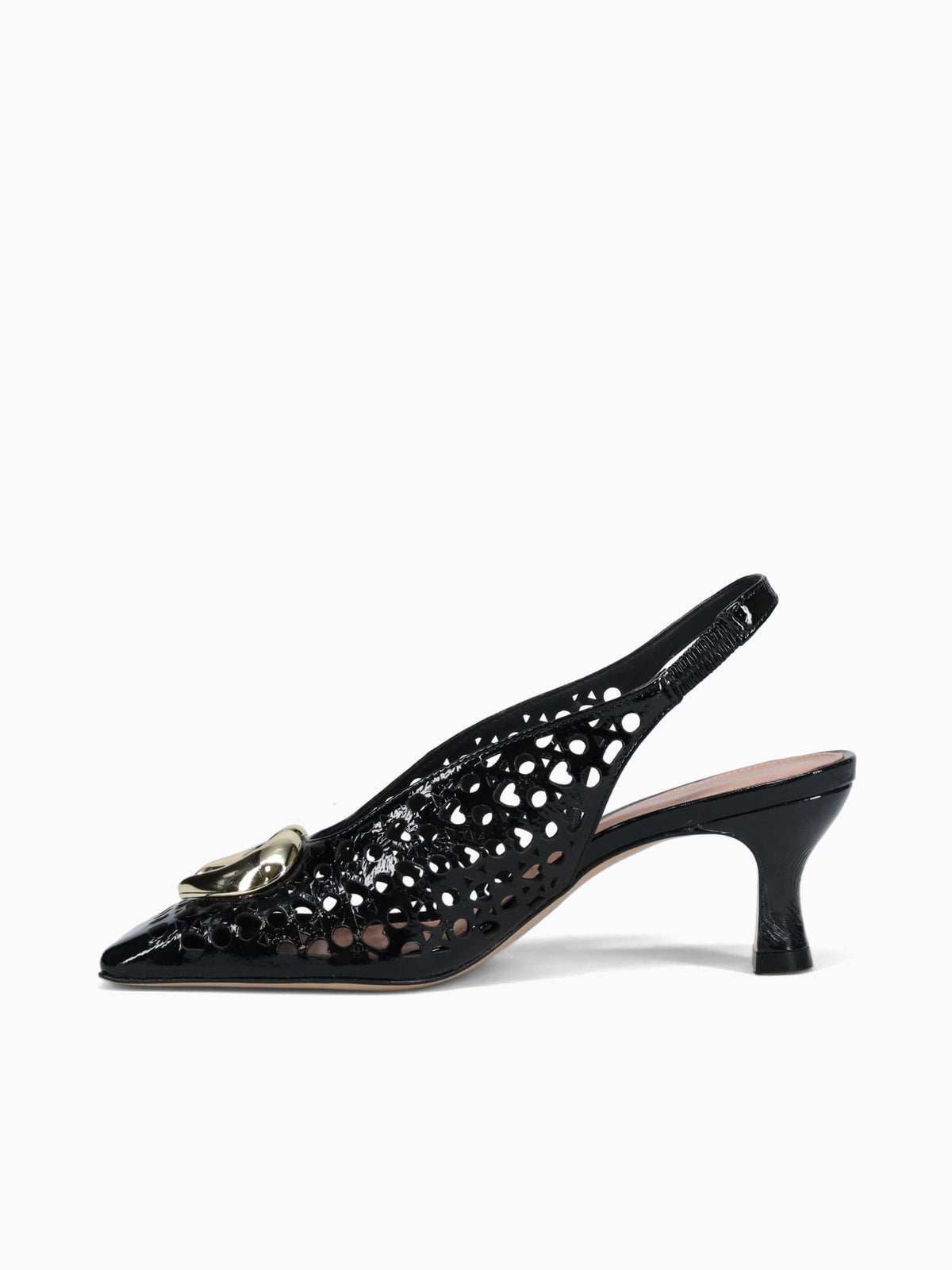 Cinzia Preto Verniz Show Black / 5 / M