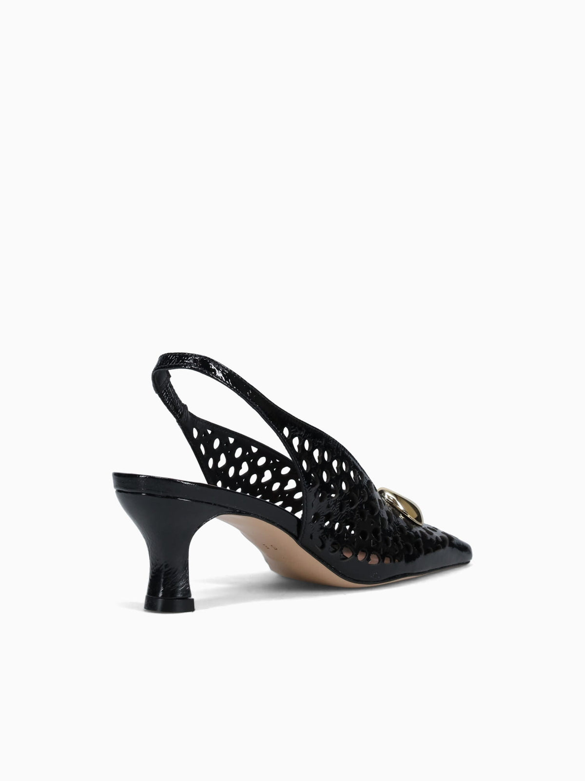 Cinzia Preto Verniz Show Black / 5 / M