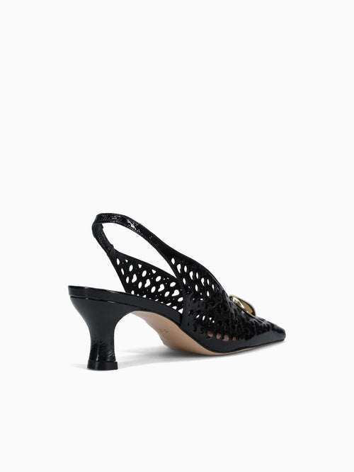 Cinzia Preto Verniz Show Black / 5 / M